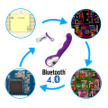 One stop BLE sem fio inteligente brinquedo sexo inteligente ODM &amp; OEM, smartphone APP controlado brinquedo sexual das mulheres módulo Bluetooth projeto da placa PCB